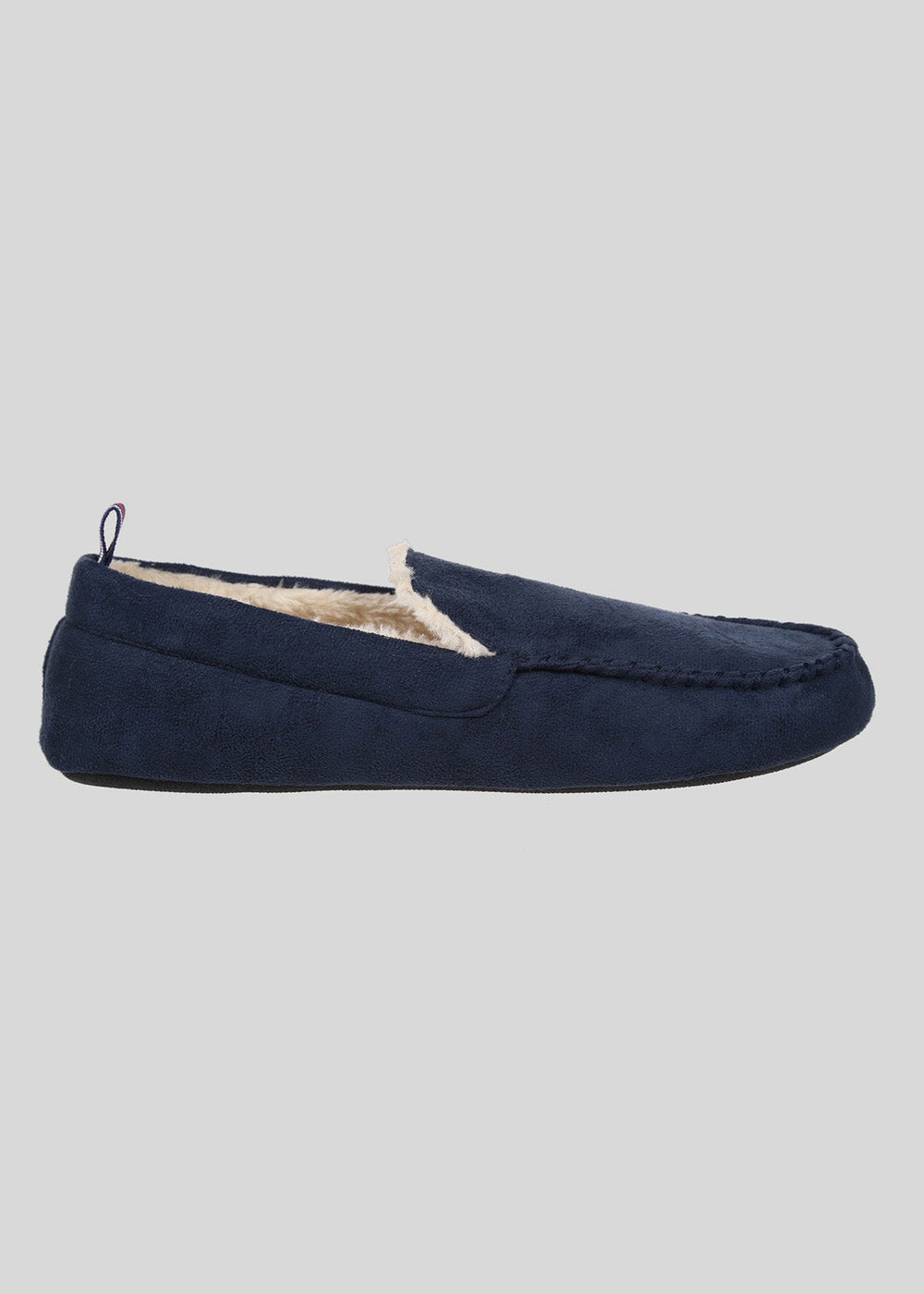 Slipper Ben Sherman Casa Cartegena Moccasin Azul Marino | VYNMFWE-96