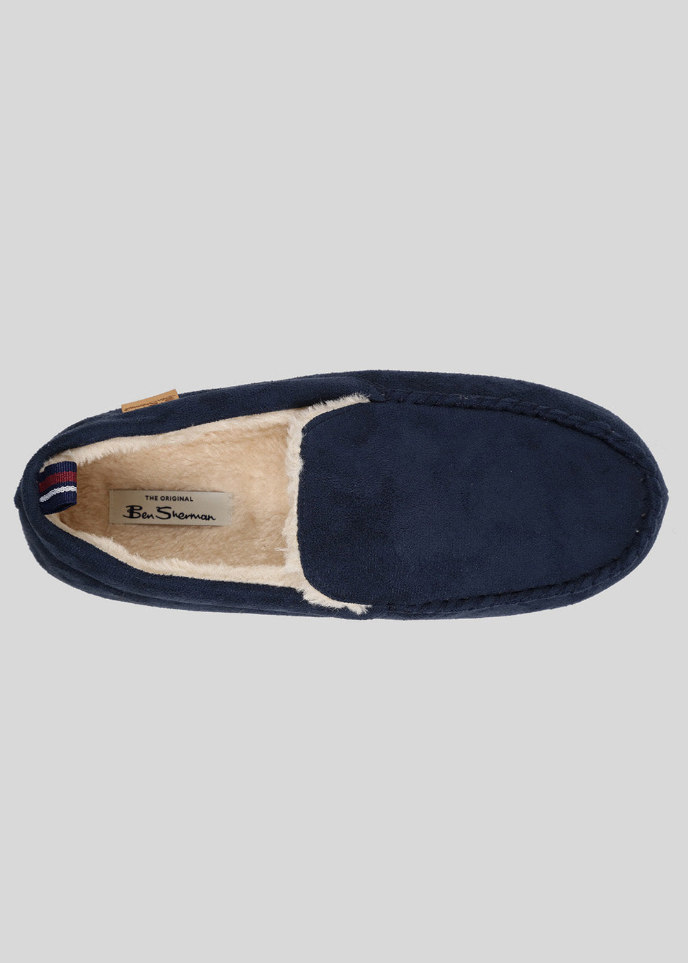 Slipper Ben Sherman Casa Cartegena Moccasin Azul Marino | VYNMFWE-96