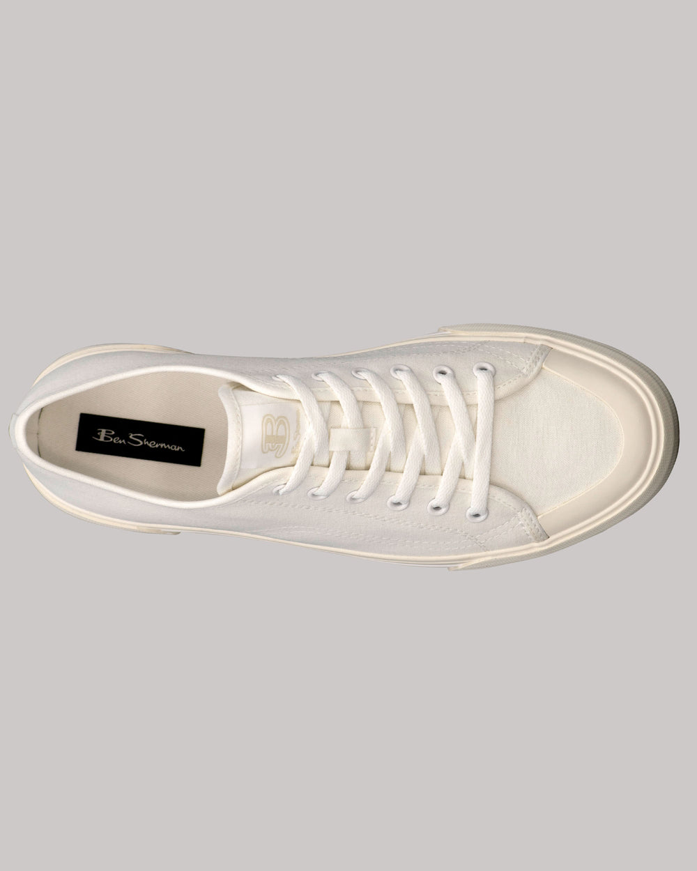 Zapatillas Ben Sherman Belfast Blancas | OVIYNMQ-69