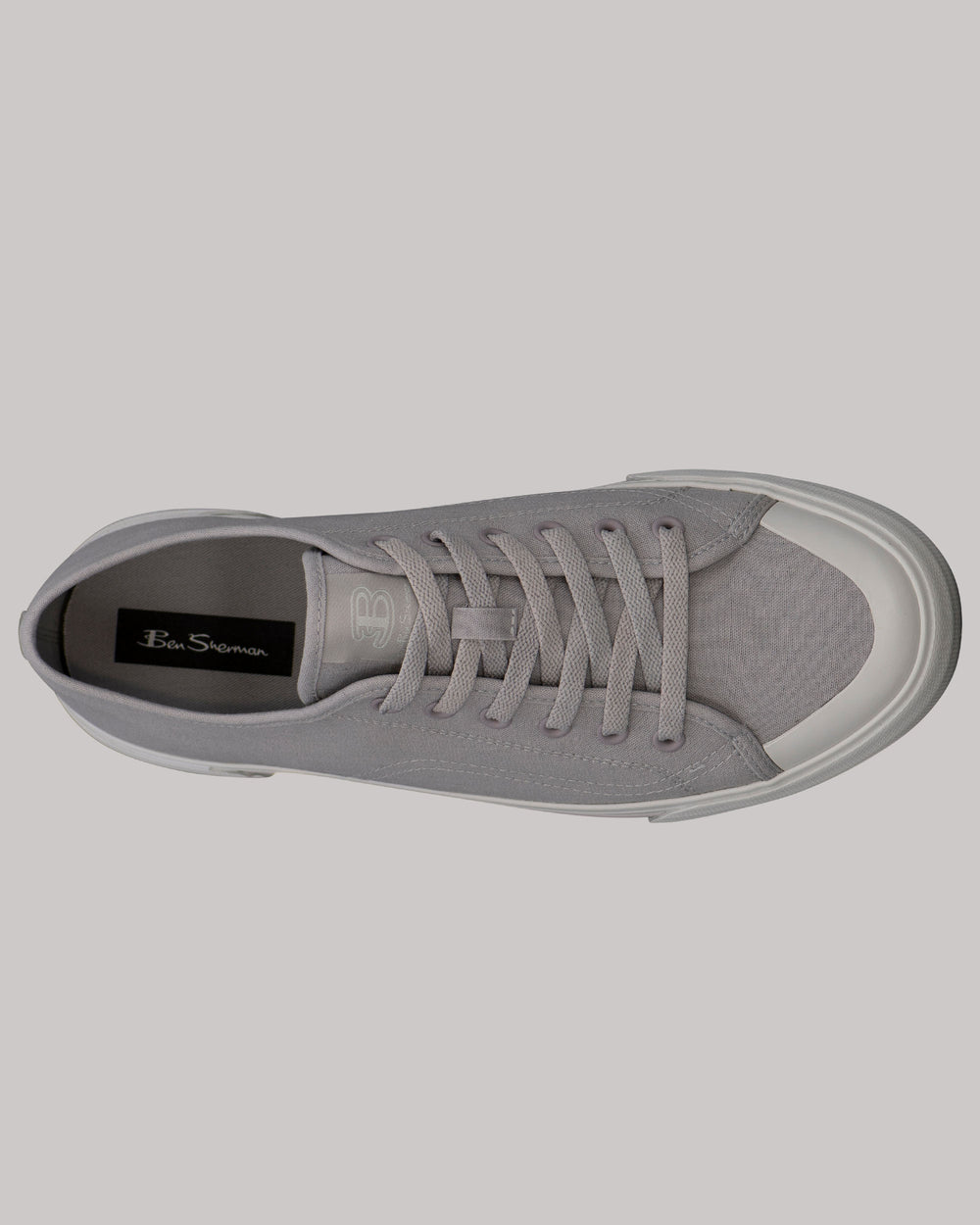 Zapatillas Ben Sherman Belfast Gris | GDHPVRE-16