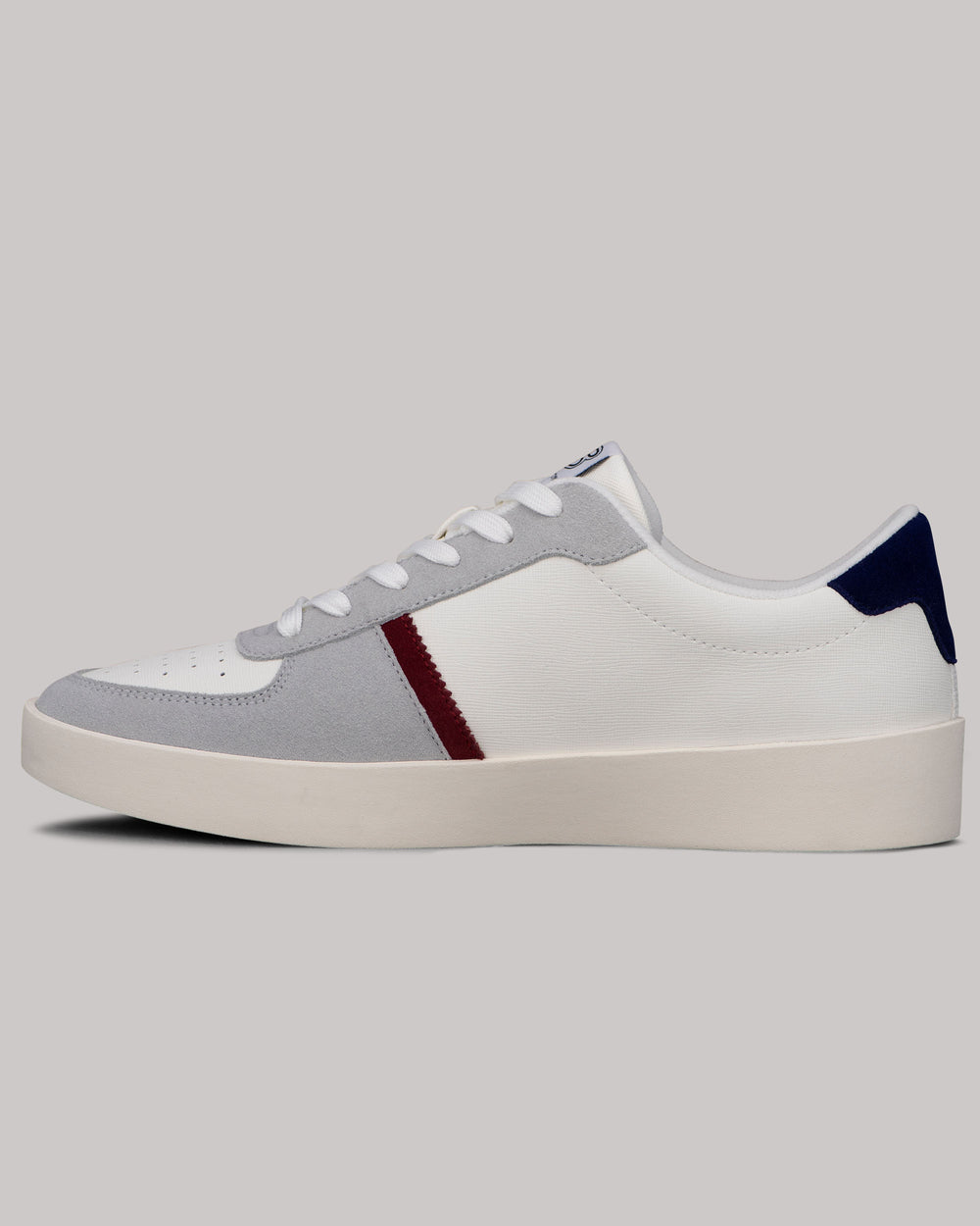 Zapatillas Ben Sherman Richmond Blancas Azul Marino | OWAHSMX-75