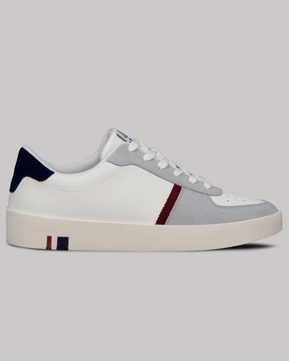 Zapatillas Ben Sherman Richmond Blancas Azul Marino | OWAHSMX-75